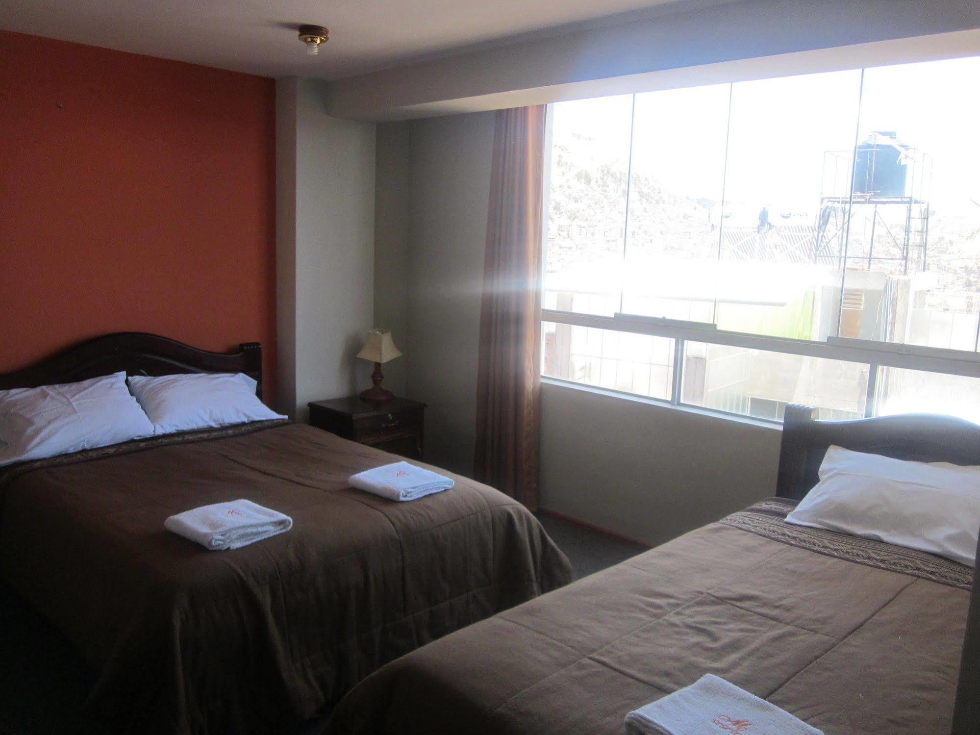 Manuelita House Bed & Breakfast Puno Exterior photo