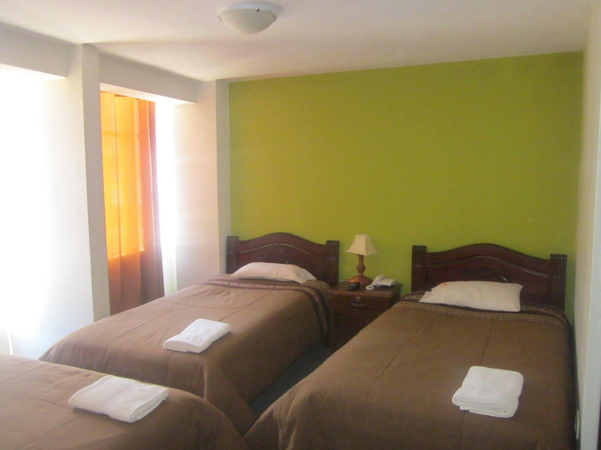 Manuelita House Bed & Breakfast Puno Exterior photo