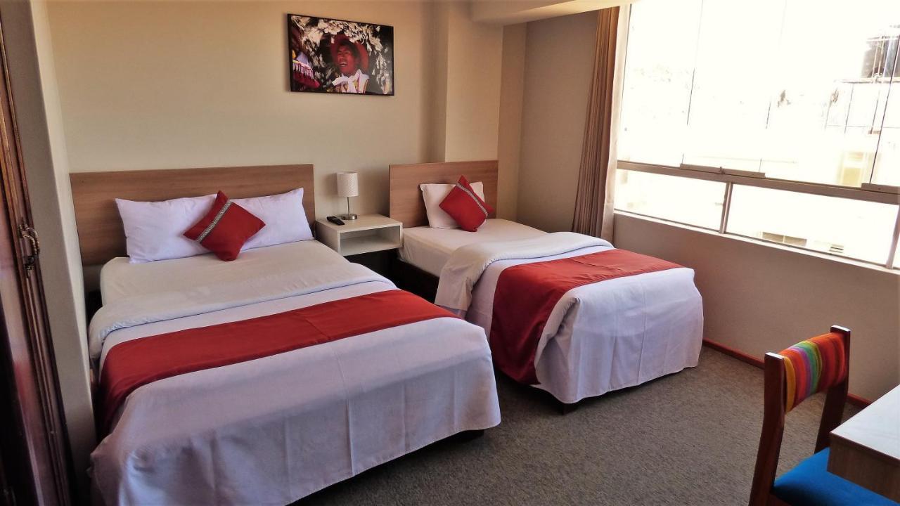 Manuelita House Bed & Breakfast Puno Exterior photo