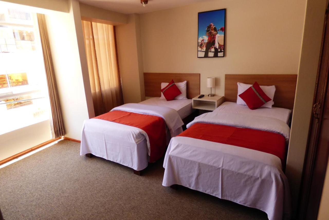 Manuelita House Bed & Breakfast Puno Exterior photo