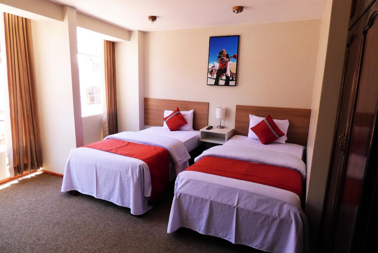 Manuelita House Bed & Breakfast Puno Exterior photo