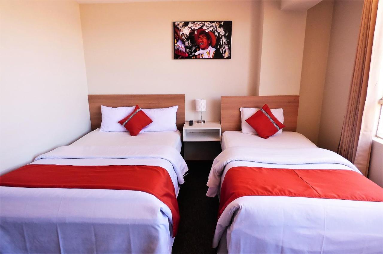 Manuelita House Bed & Breakfast Puno Exterior photo