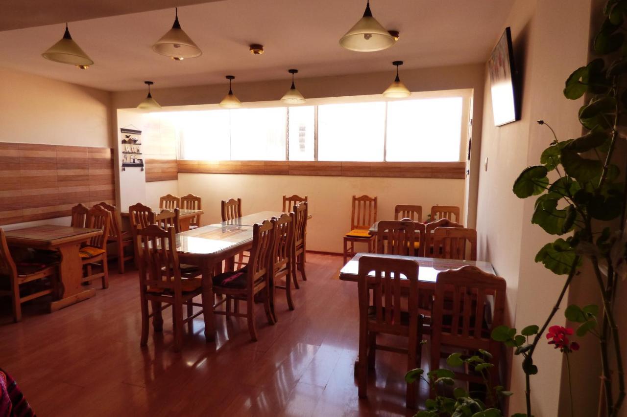 Manuelita House Bed & Breakfast Puno Exterior photo