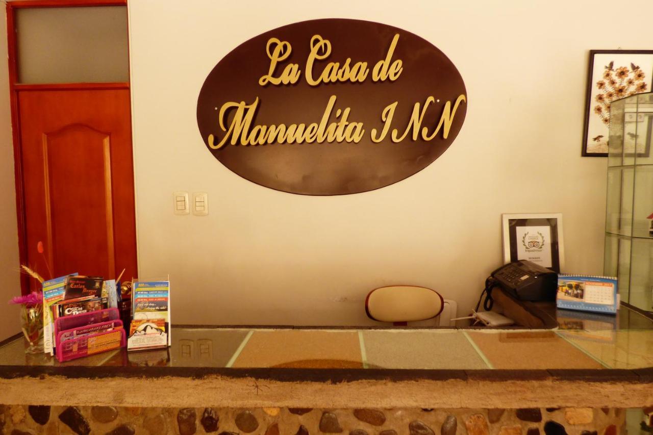 Manuelita House Bed & Breakfast Puno Exterior photo
