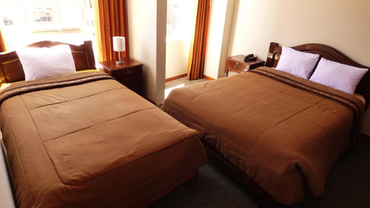 Manuelita House Bed & Breakfast Puno Exterior photo