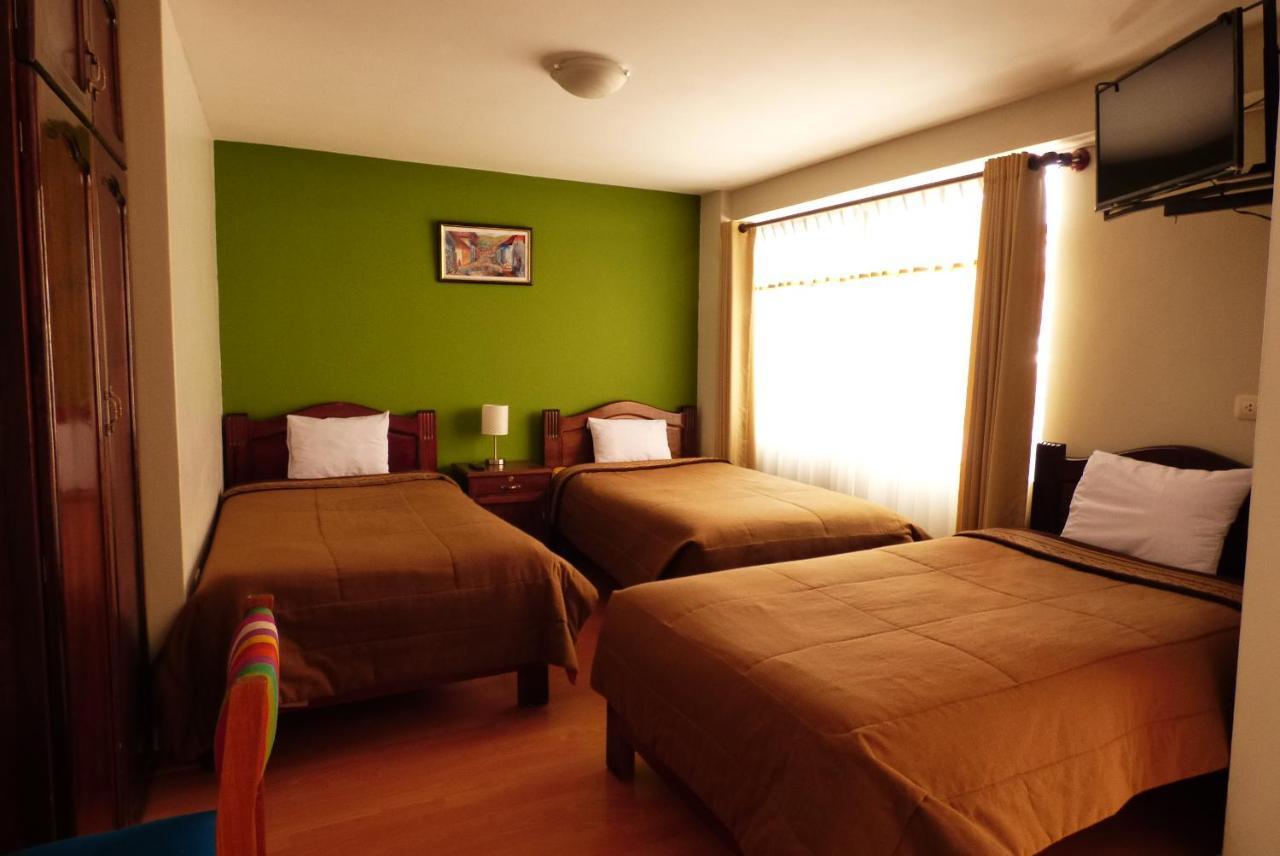 Manuelita House Bed & Breakfast Puno Exterior photo