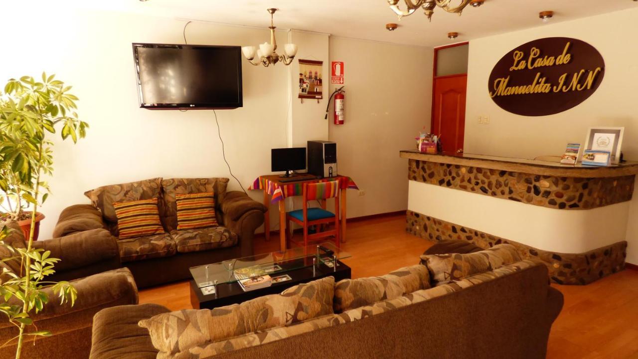 Manuelita House Bed & Breakfast Puno Exterior photo