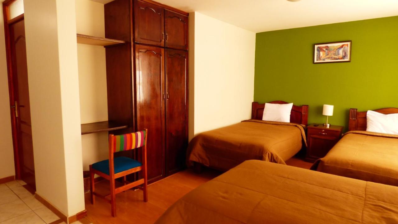 Manuelita House Bed & Breakfast Puno Exterior photo